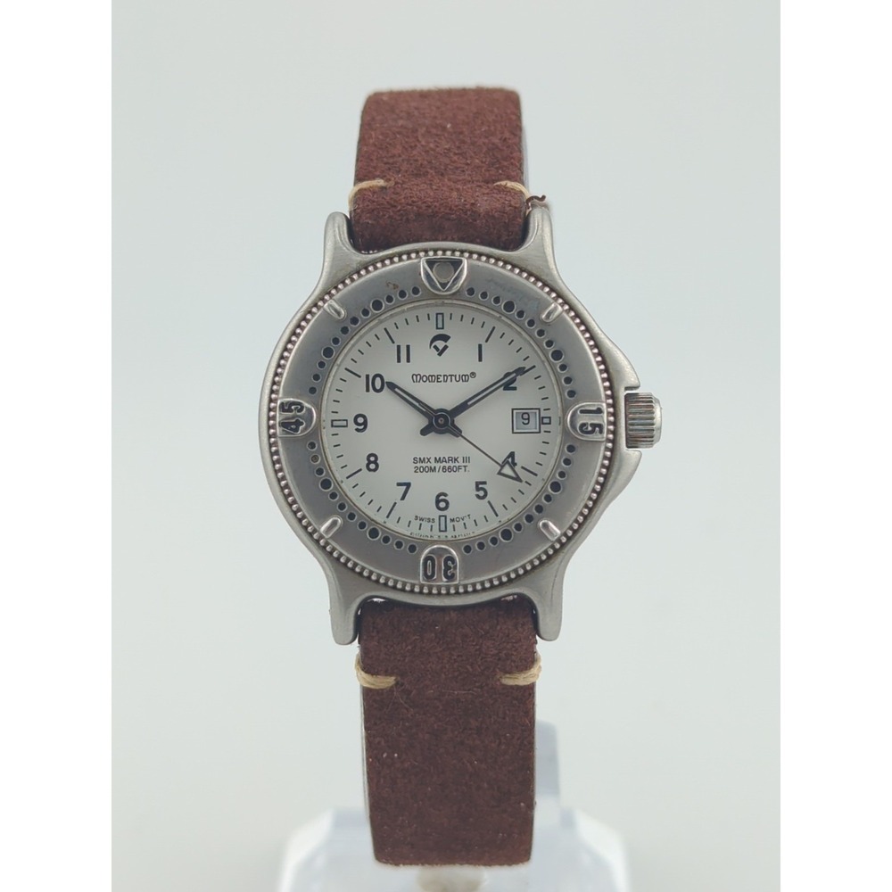 Momentum SMX Mark‎ III Women's Divers Watch 200m - New Battery - Works Great